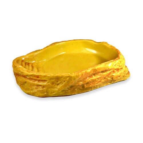 Large Sandstone Water Dish